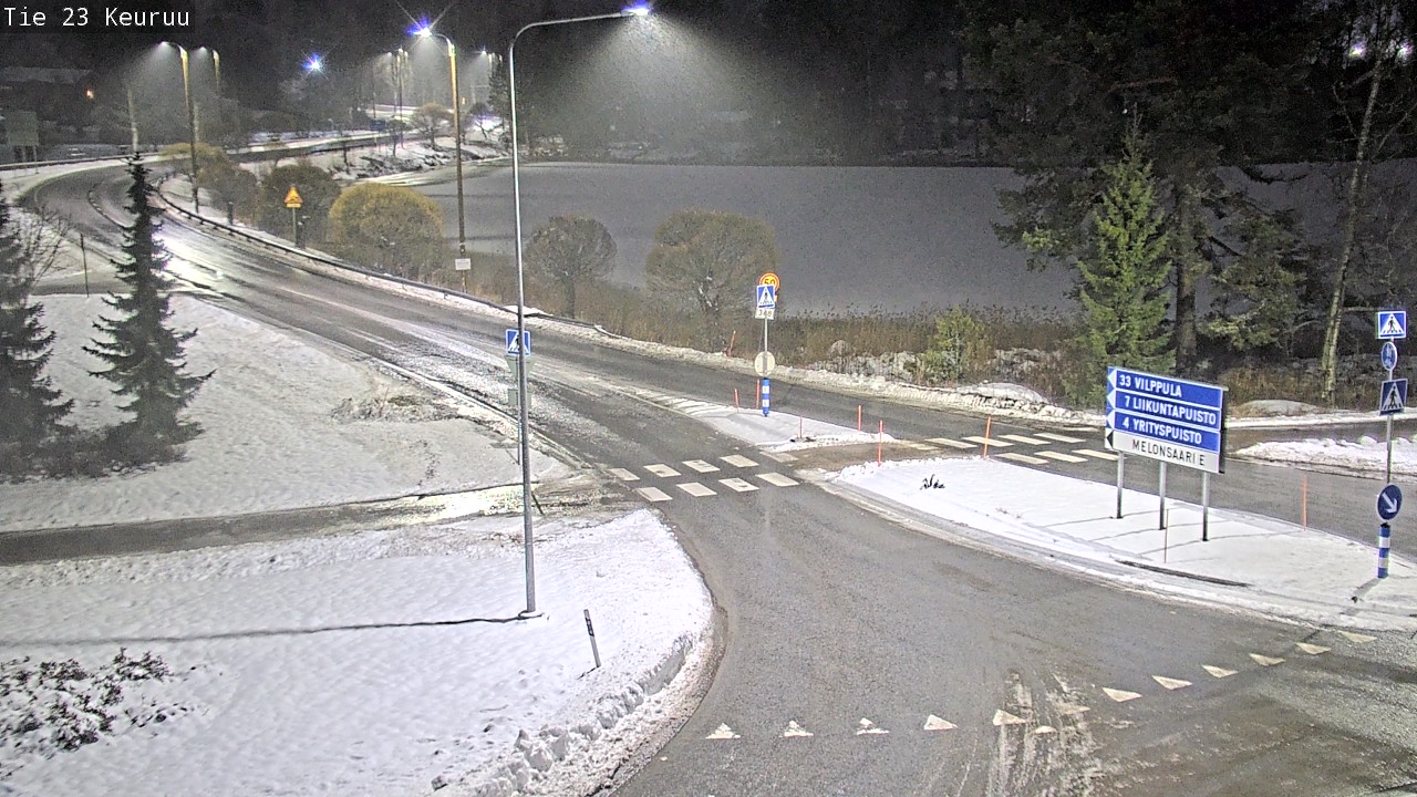 Weather Camera Image Väg 23 Keuruu, Keuruu, Keski-Suomi