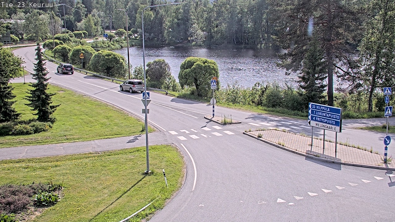 Kelikamerat Kuva Tie 23 Keuruu, Keuruu, Keski-Suomi