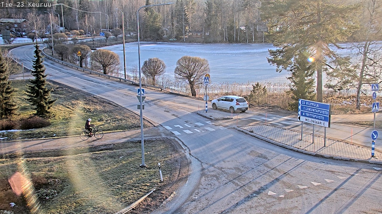Weather Camera Image Road 23 Keuruu, Keuruu, Keski-Suomi