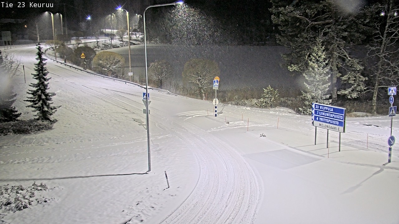 Kelikamerat Kuva Tie 23 Keuruu, Keuruu, Keski-Suomi