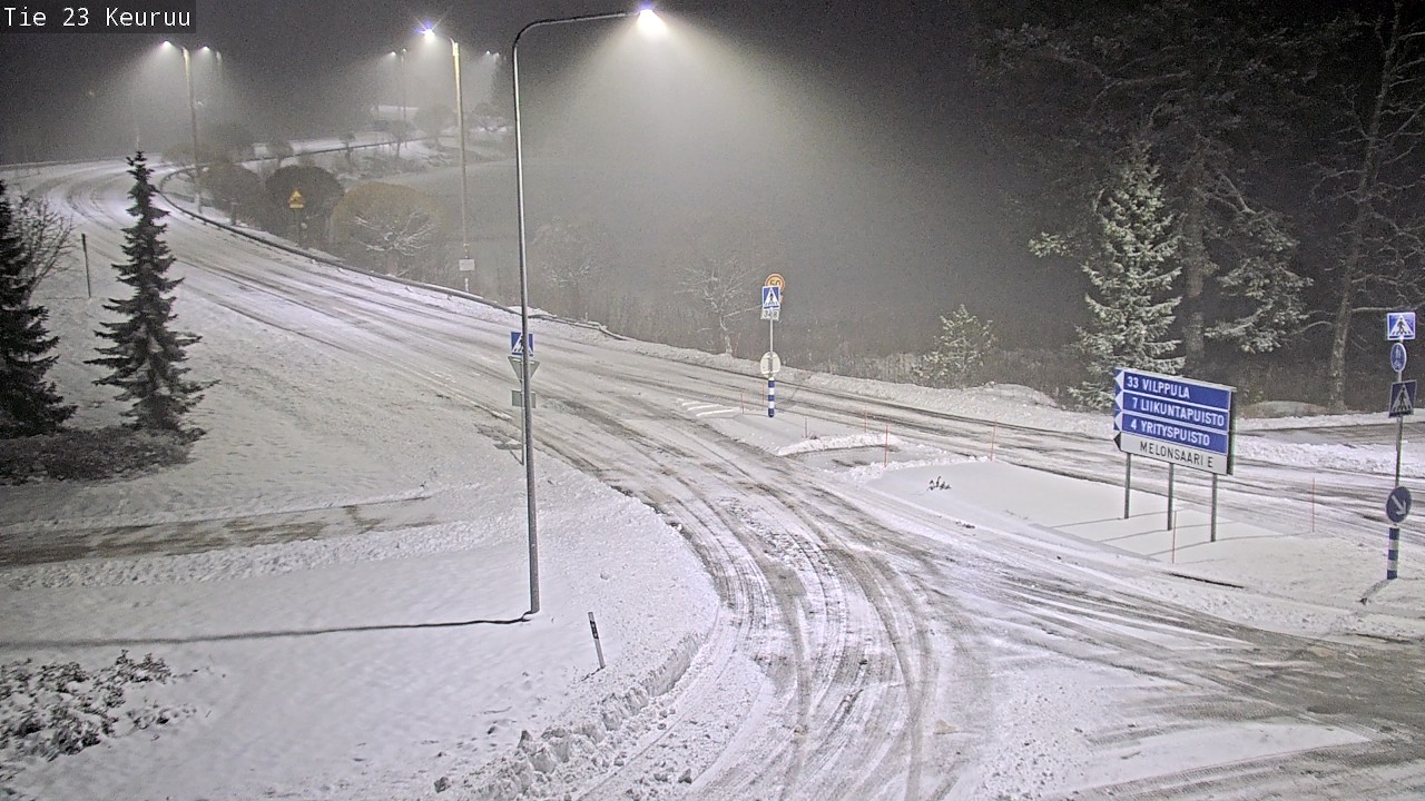 Kelikamerat Kuva Tie 23 Keuruu, Keuruu, Keski-Suomi