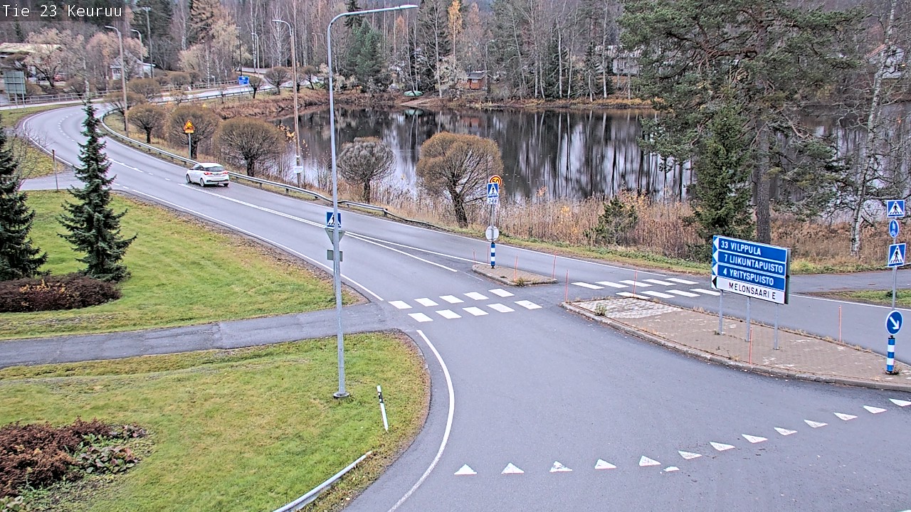 Kelikamerat Kuva Tie 23 Keuruu, Keuruu, Keski-Suomi