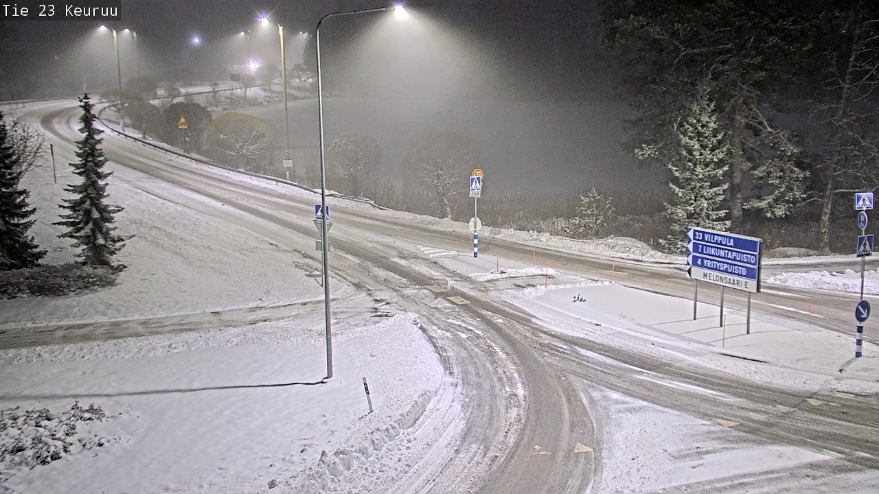 Kelikamerat Kuva Tie 23 Keuruu, Keuruu, Keski-Suomi