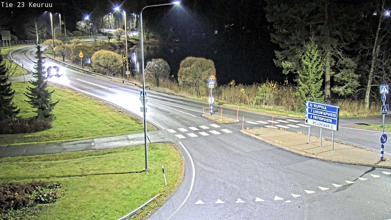 Kelikamerat Kuva Tie 23 Keuruu, Keuruu, Keski-Suomi
