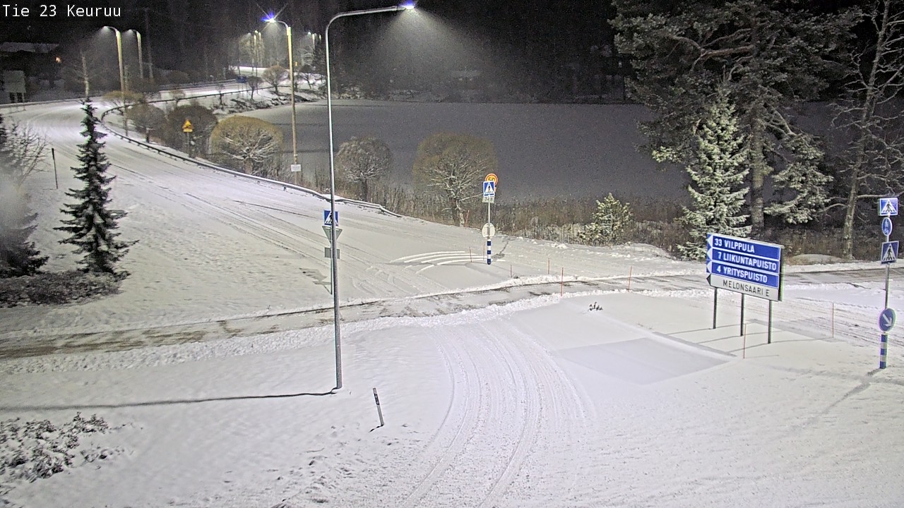 Kelikamerat Kuva Tie 23 Keuruu, Keuruu, Keski-Suomi