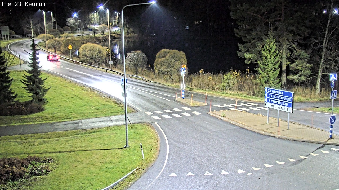 Kelikamerat Kuva Tie 23 Keuruu, Keuruu, Keski-Suomi