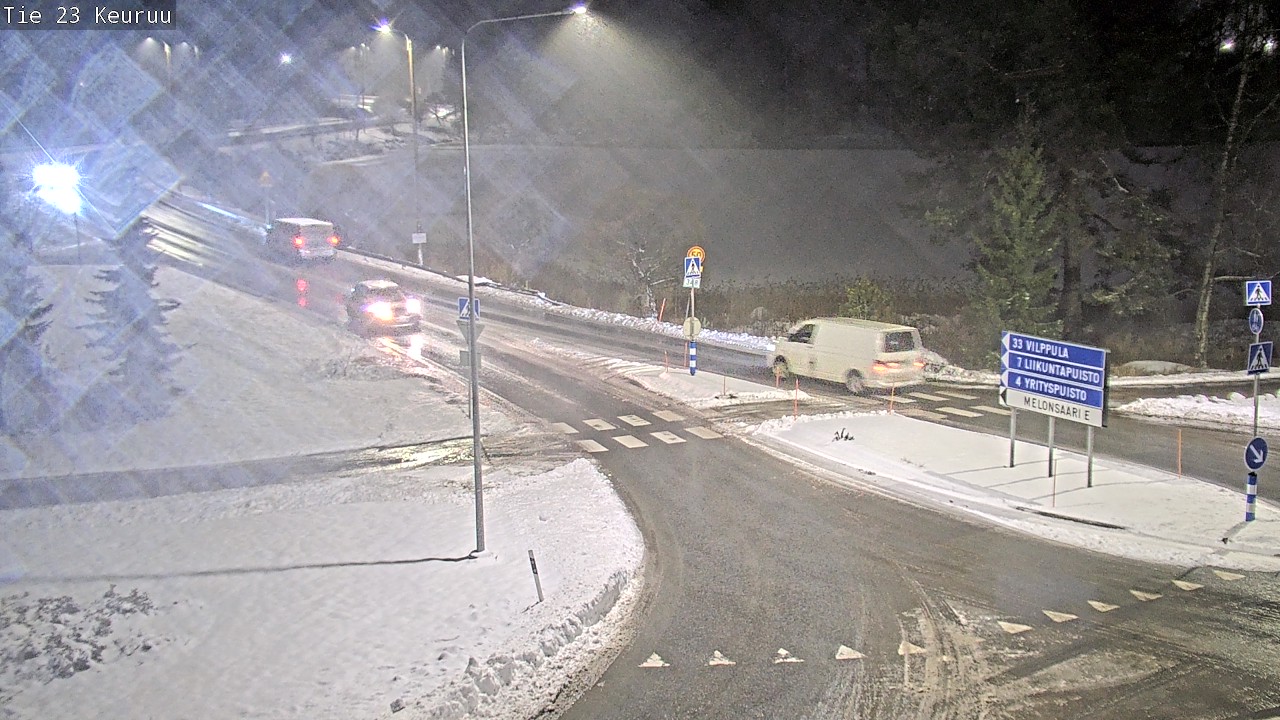 Weather Camera Image Väg 23 Keuruu, Keuruu, Keski-Suomi