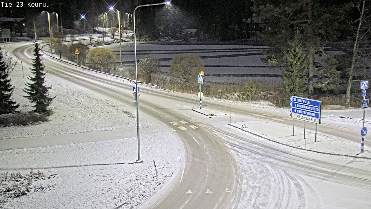 Kelikamerat Kuva Tie 23 Keuruu, Keuruu, Keski-Suomi