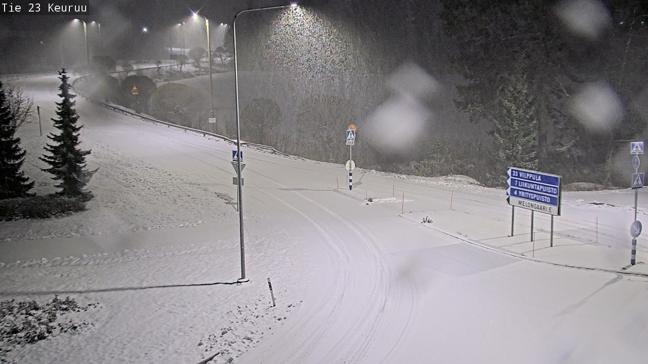 Kelikamerat Kuva Tie 23 Keuruu, Keuruu, Keski-Suomi