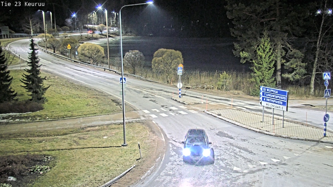 Kelikamerat Kuva Tie 23 Keuruu, Keuruu, Keski-Suomi