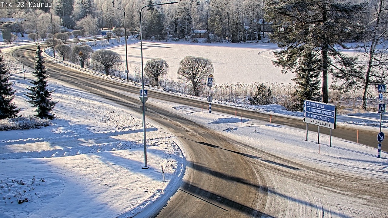 Weather Camera Image Väg 23 Keuruu, Keuruu, Keski-Suomi
