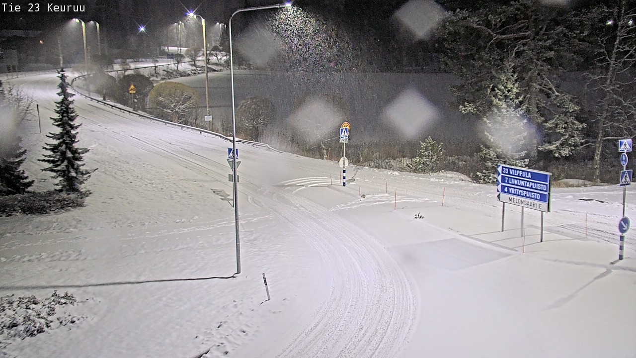 Kelikamerat Kuva Tie 23 Keuruu, Keuruu, Keski-Suomi