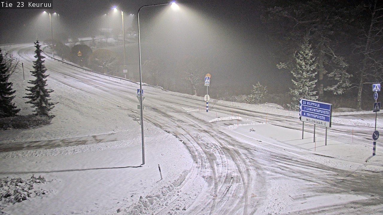 Kelikamerat Kuva Tie 23 Keuruu, Keuruu, Keski-Suomi