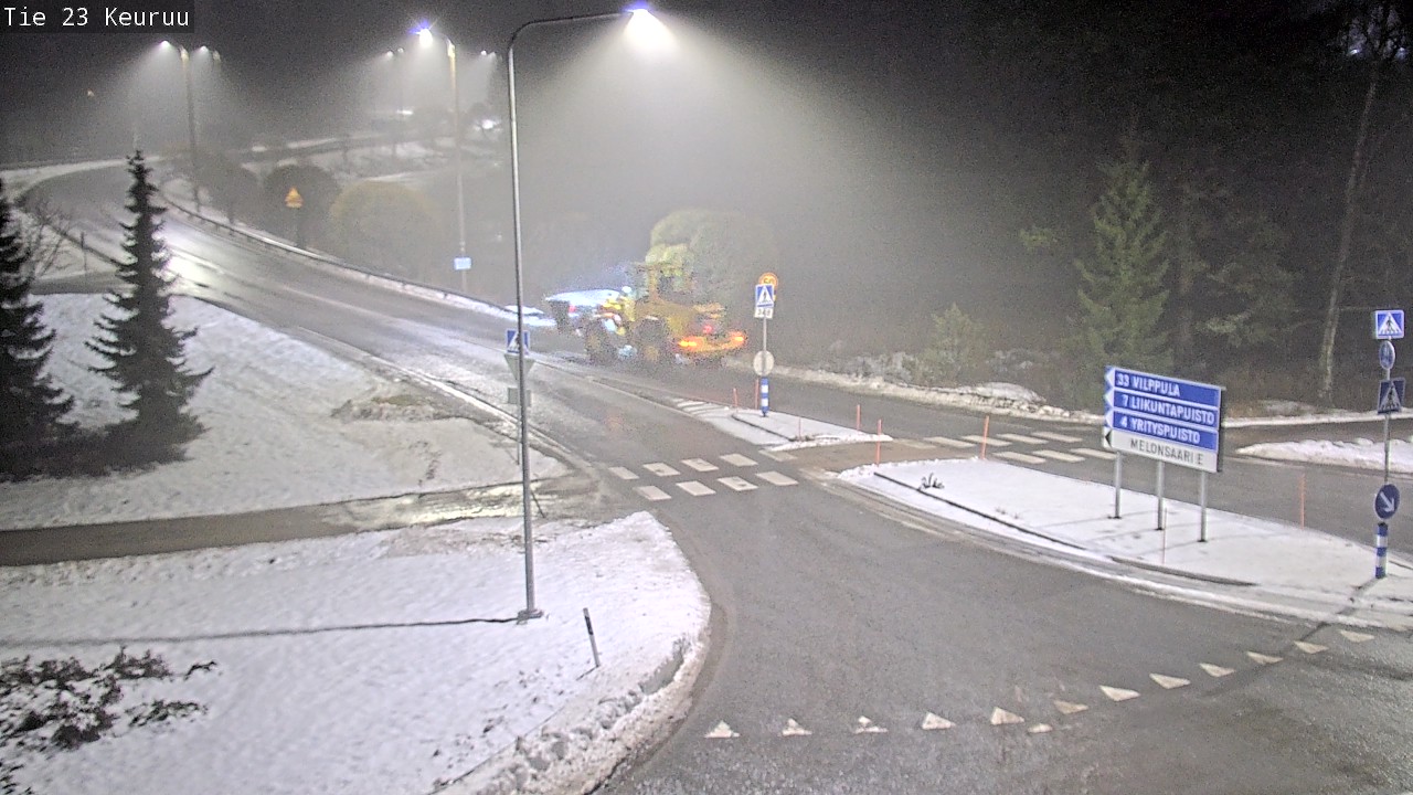 Weather Camera Image Väg 23 Keuruu, Keuruu, Keski-Suomi