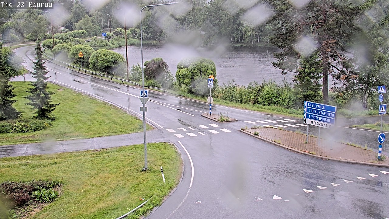 Weather Camera Image Väg 23 Keuruu, Keuruu, Keski-Suomi