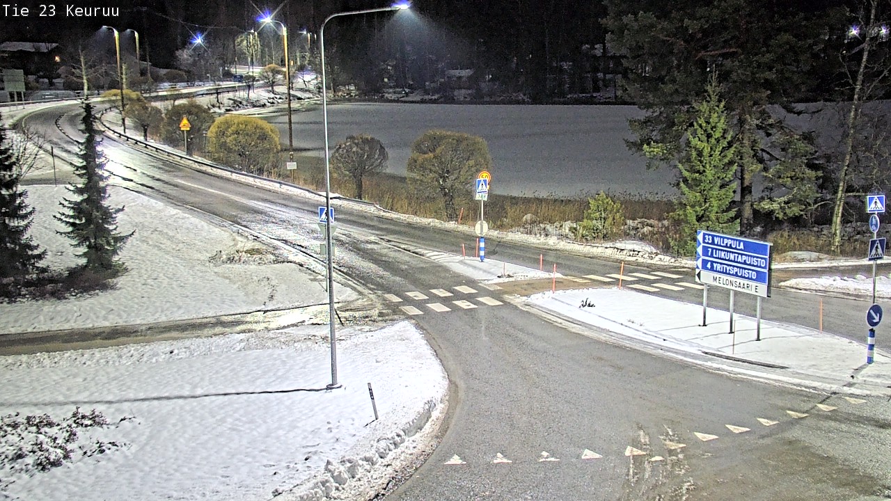 Weather Camera Image Väg 23 Keuruu, Keuruu, Keski-Suomi