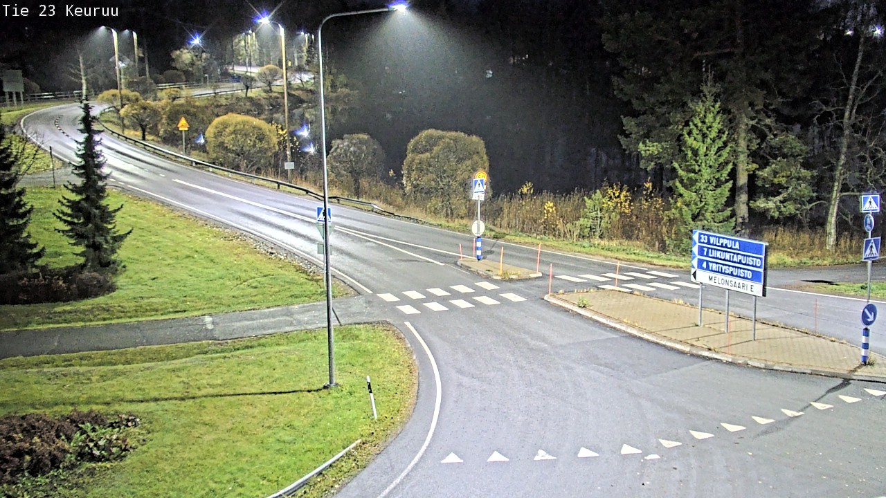 Kelikamerat Kuva Tie 23 Keuruu, Keuruu, Keski-Suomi
