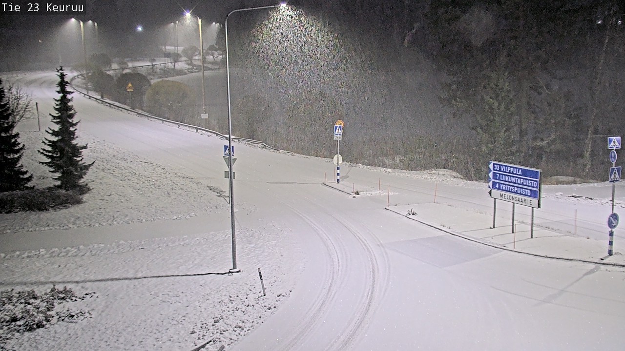 Kelikamerat Kuva Tie 23 Keuruu, Keuruu, Keski-Suomi