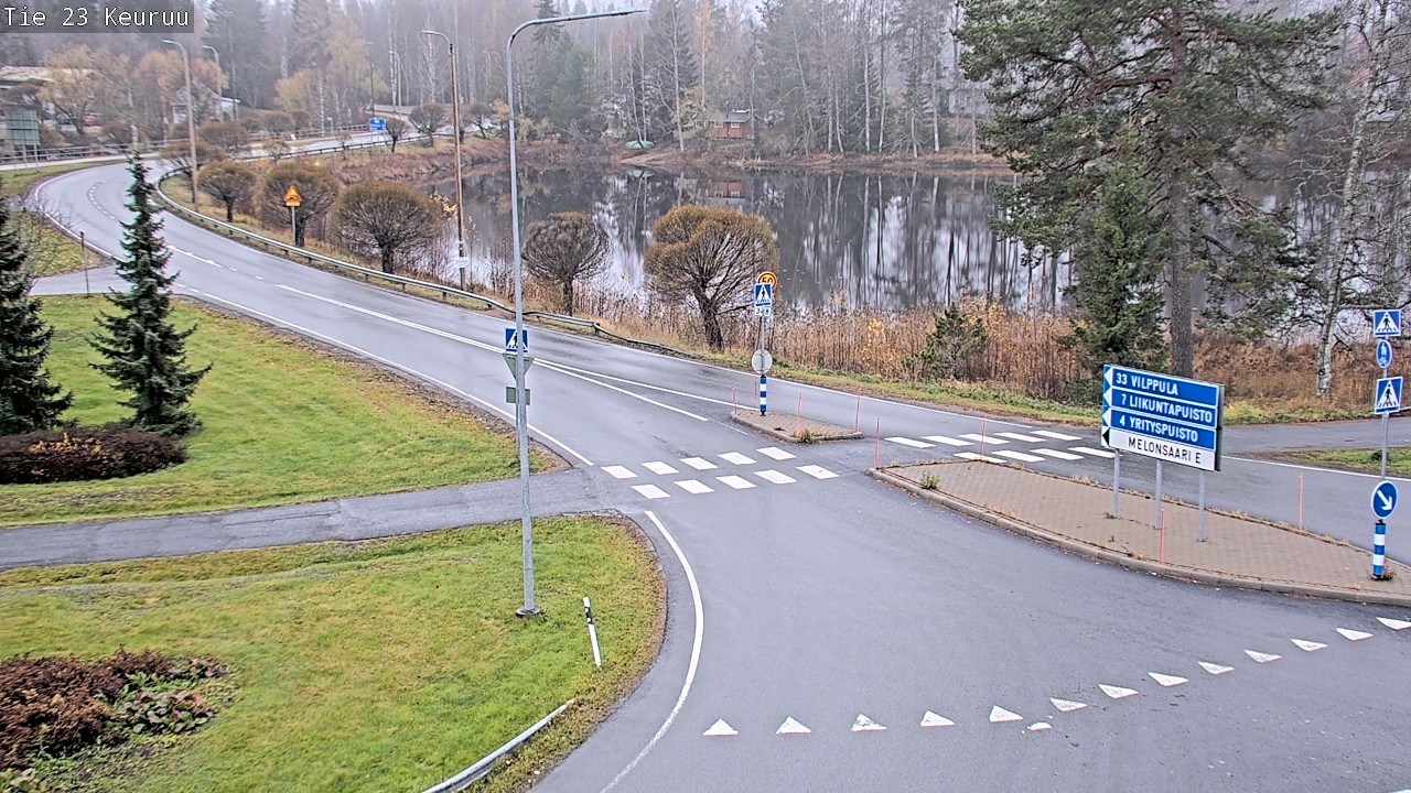 Kelikamerat Kuva Tie 23 Keuruu, Keuruu, Keski-Suomi