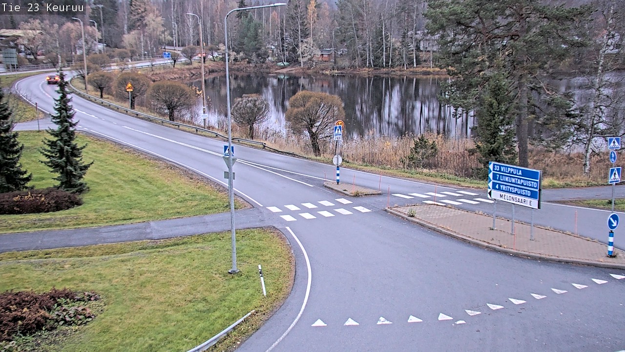 Kelikamerat Kuva Tie 23 Keuruu, Keuruu, Keski-Suomi