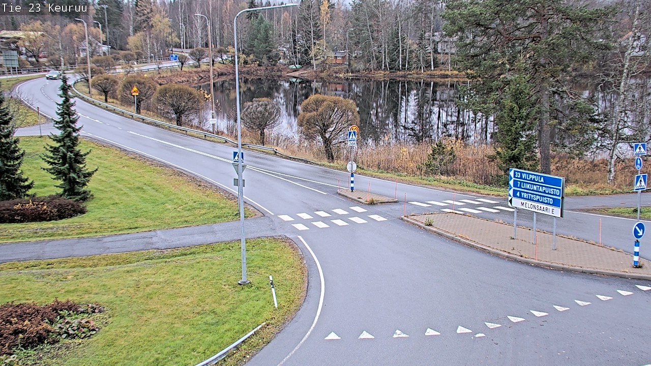 Kelikamerat Kuva Tie 23 Keuruu, Keuruu, Keski-Suomi