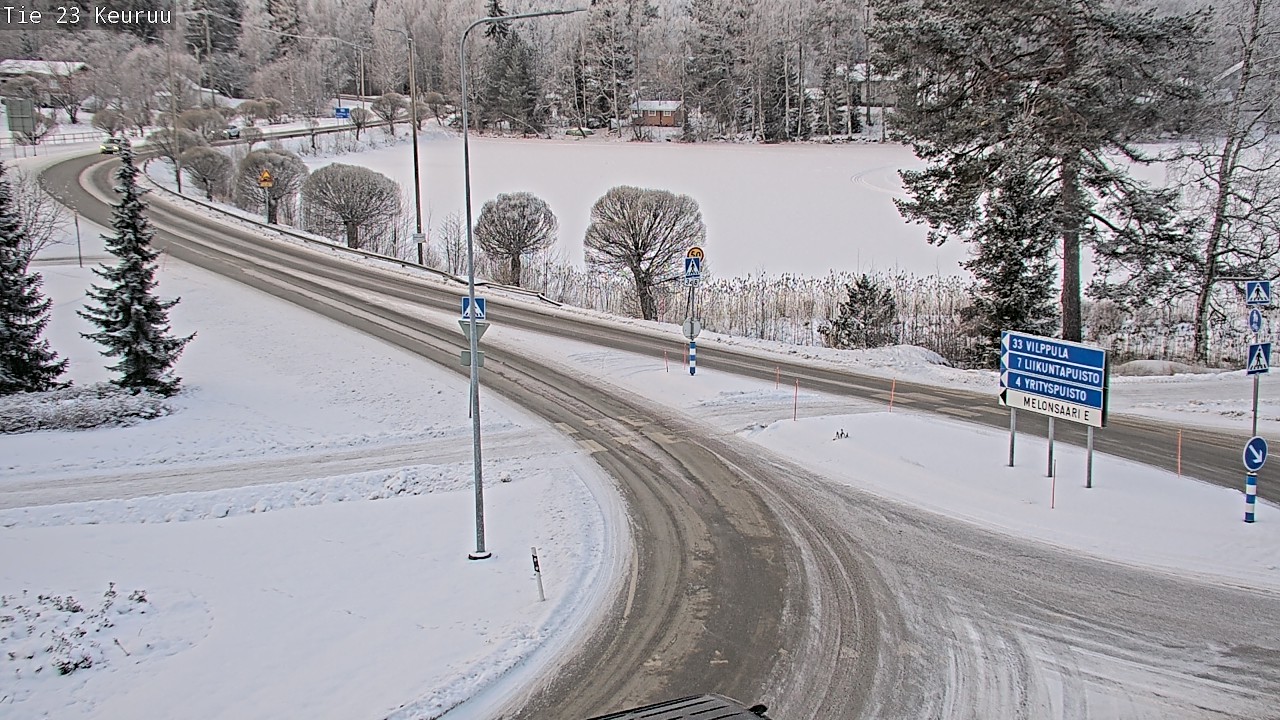 Weather Camera Image Road 23 Keuruu, Keuruu, Keski-Suomi