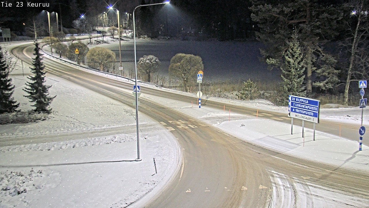 Kelikamerat Kuva Tie 23 Keuruu, Keuruu, Keski-Suomi