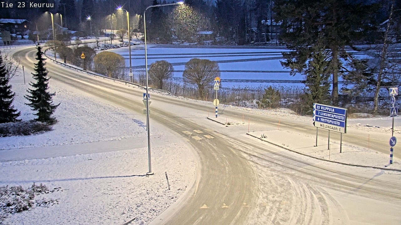 Kelikamerat Kuva Tie 23 Keuruu, Keuruu, Keski-Suomi