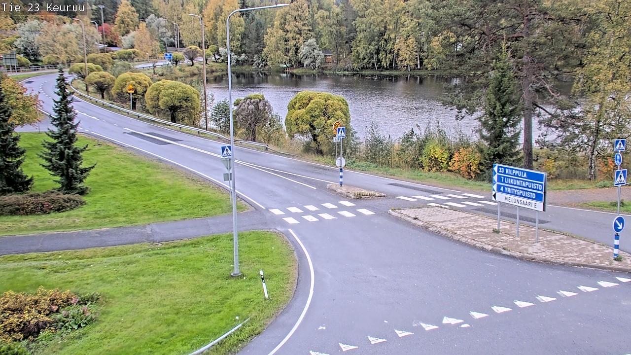 Weather Camera Image Väg 23 Keuruu, Keuruu, Keski-Suomi