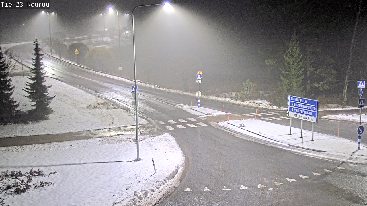 Weather Camera Image Väg 23 Keuruu, Keuruu, Keski-Suomi