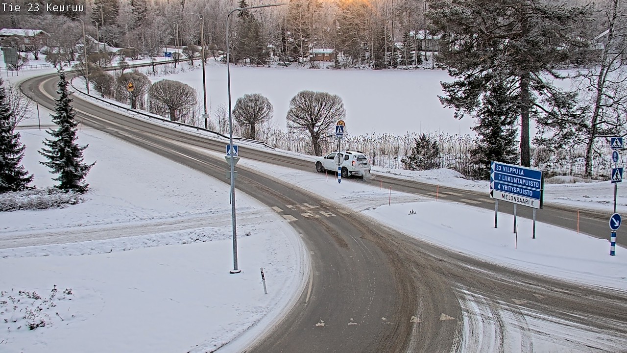 Kelikamerat Kuva Tie 23 Keuruu, Keuruu, Keski-Suomi