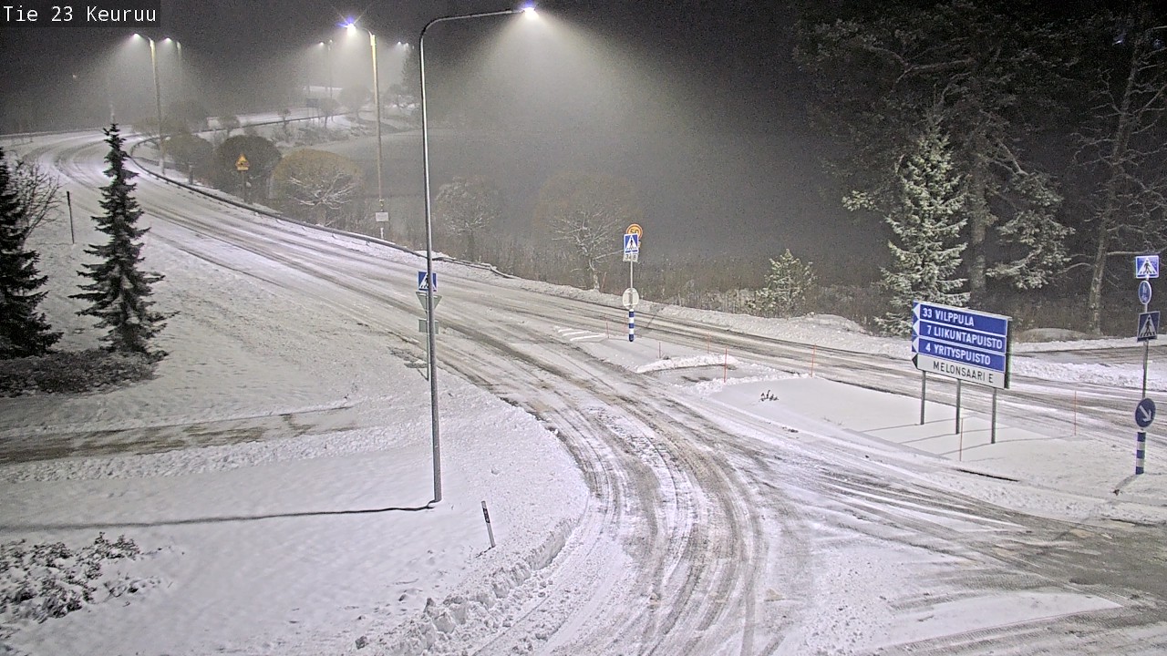 Kelikamerat Kuva Tie 23 Keuruu, Keuruu, Keski-Suomi