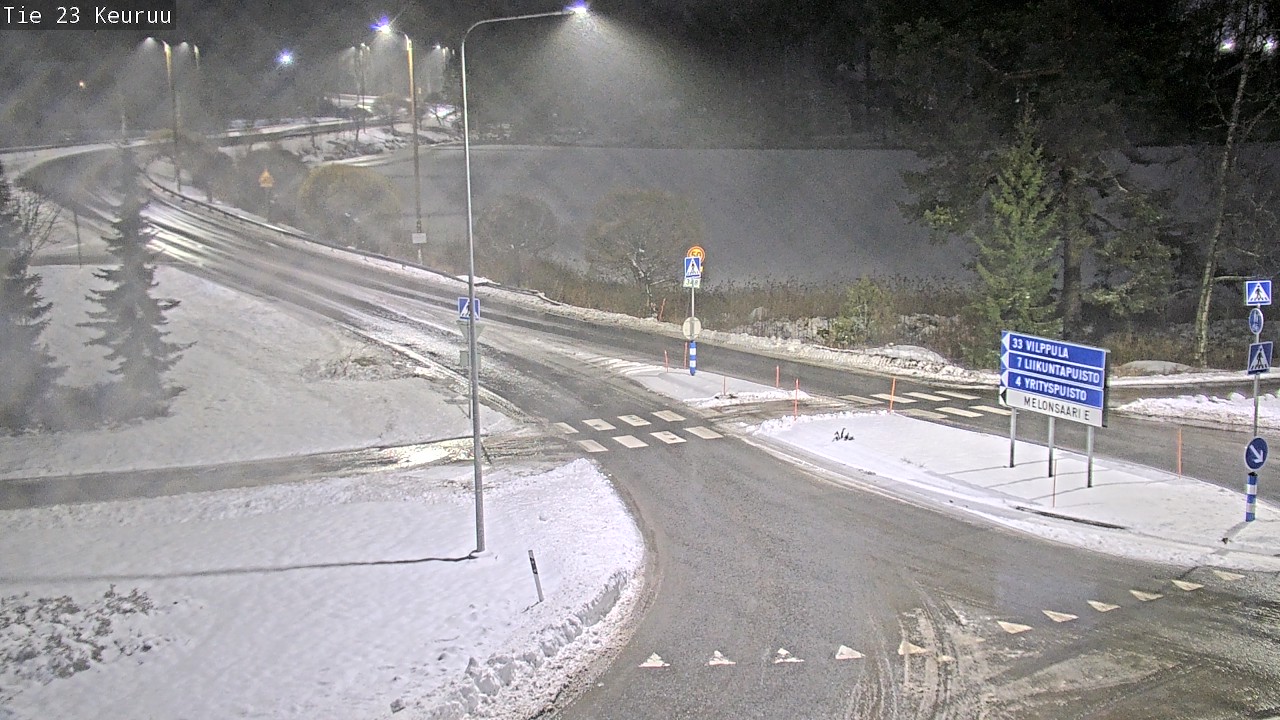 Weather Camera Image Väg 23 Keuruu, Keuruu, Keski-Suomi
