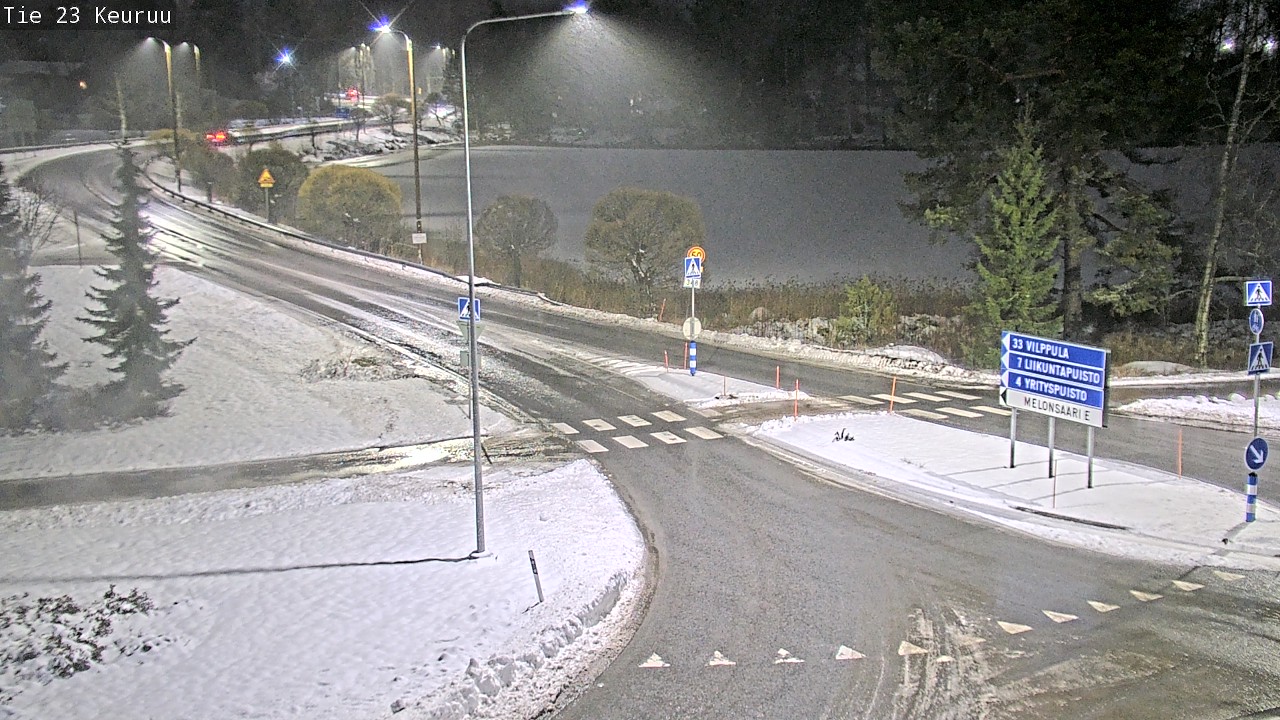 Weather Camera Image Väg 23 Keuruu, Keuruu, Keski-Suomi