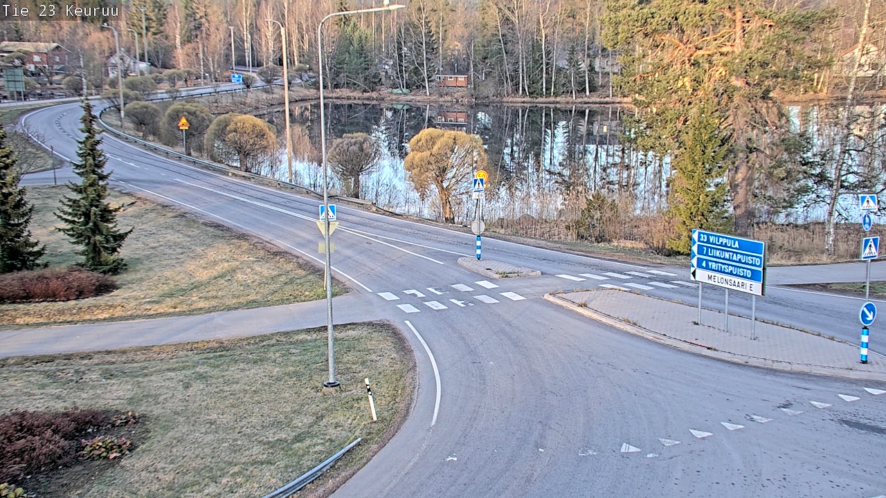 Weather Camera Image Road 23 Keuruu, Keuruu, Keski-Suomi
