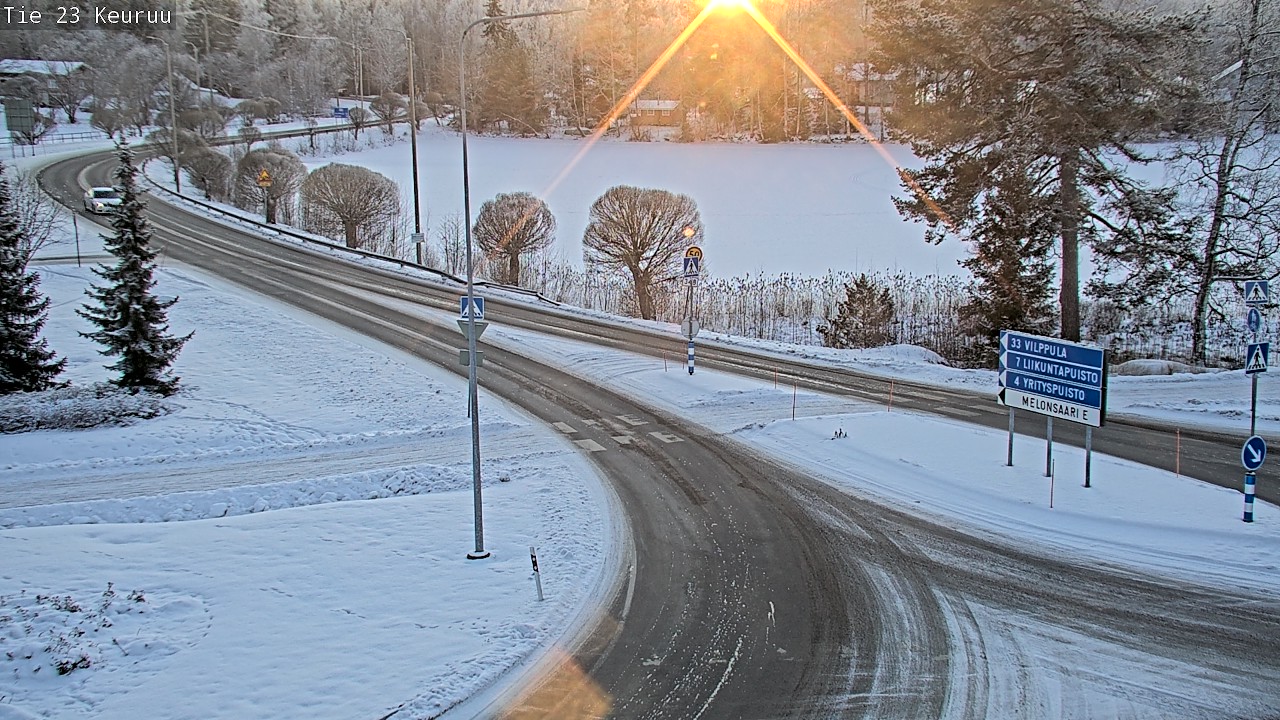 Weather Camera Image Väg 23 Keuruu, Keuruu, Keski-Suomi