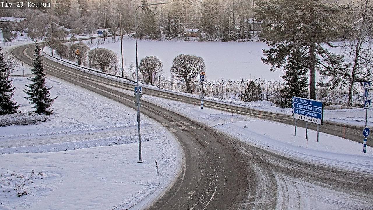 Weather Camera Image Väg 23 Keuruu, Keuruu, Keski-Suomi