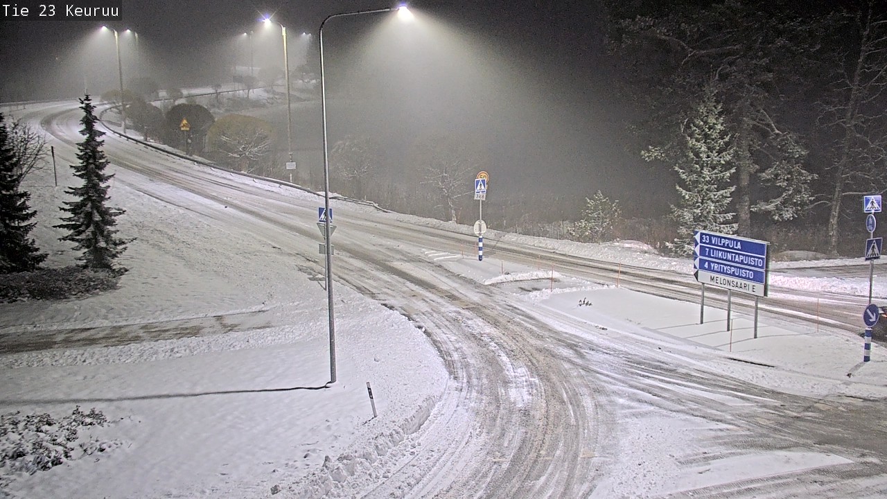 Kelikamerat Kuva Tie 23 Keuruu, Keuruu, Keski-Suomi