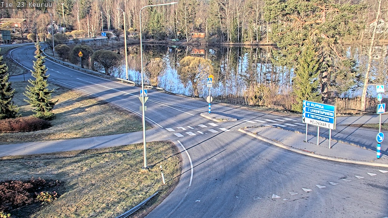 Kelikamerat Kuva Tie 23 Keuruu, Keuruu, Keski-Suomi
