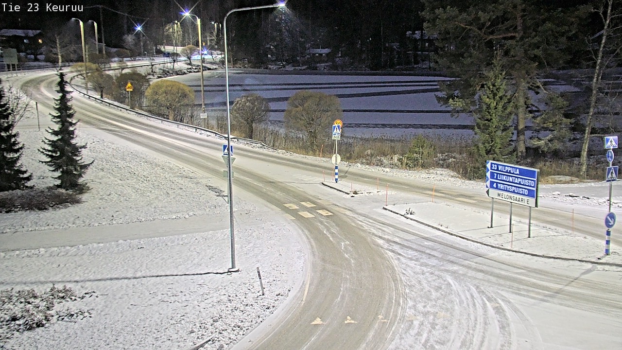 Kelikamerat Kuva Tie 23 Keuruu, Keuruu, Keski-Suomi
