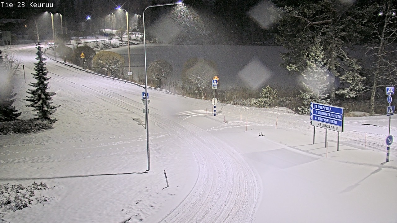 Kelikamerat Kuva Tie 23 Keuruu, Keuruu, Keski-Suomi