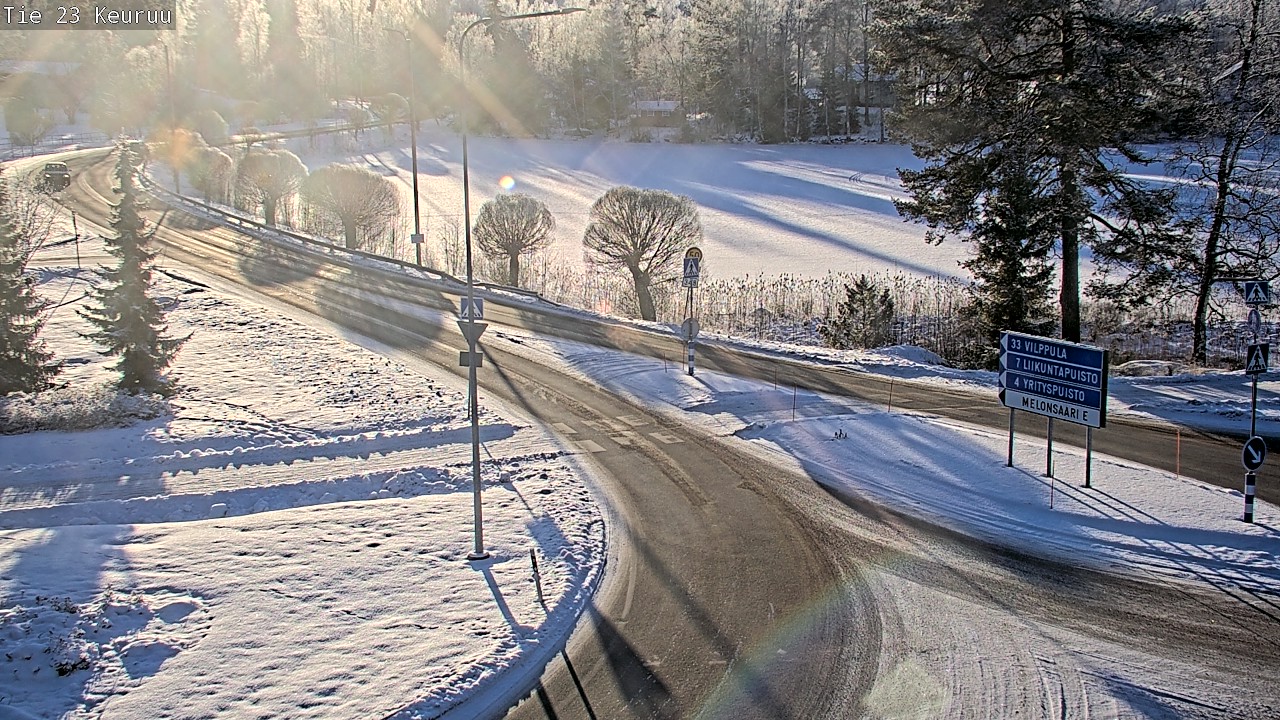 Weather Camera Image Väg 23 Keuruu, Keuruu, Keski-Suomi