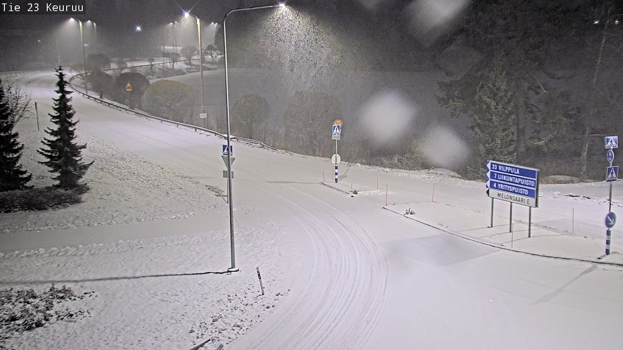 Kelikamerat Kuva Tie 23 Keuruu, Keuruu, Keski-Suomi