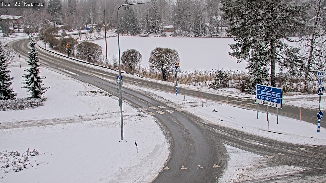 Kelikamerat Kuva Tie 23 Keuruu, Keuruu, Keski-Suomi