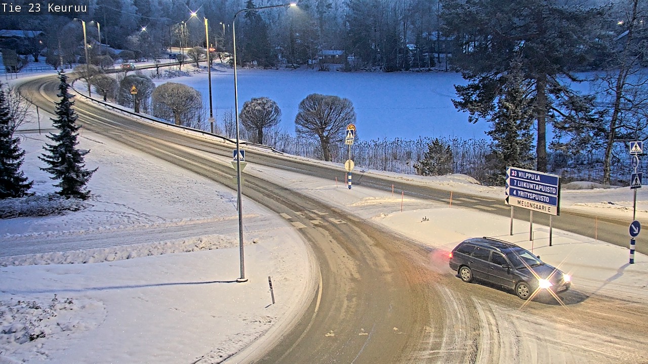 Weather Camera Image Väg 23 Keuruu, Keuruu, Keski-Suomi