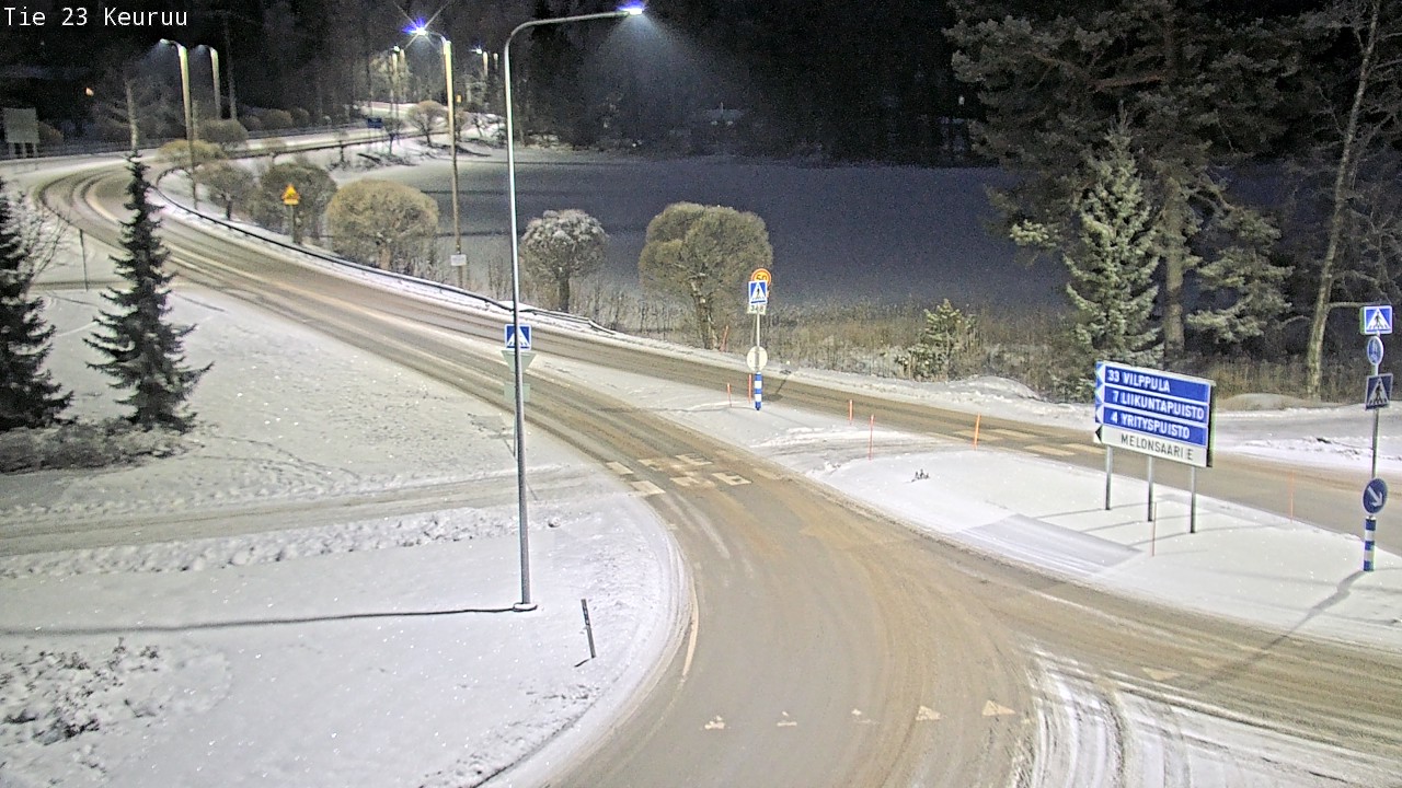 Kelikamerat Kuva Tie 23 Keuruu, Keuruu, Keski-Suomi