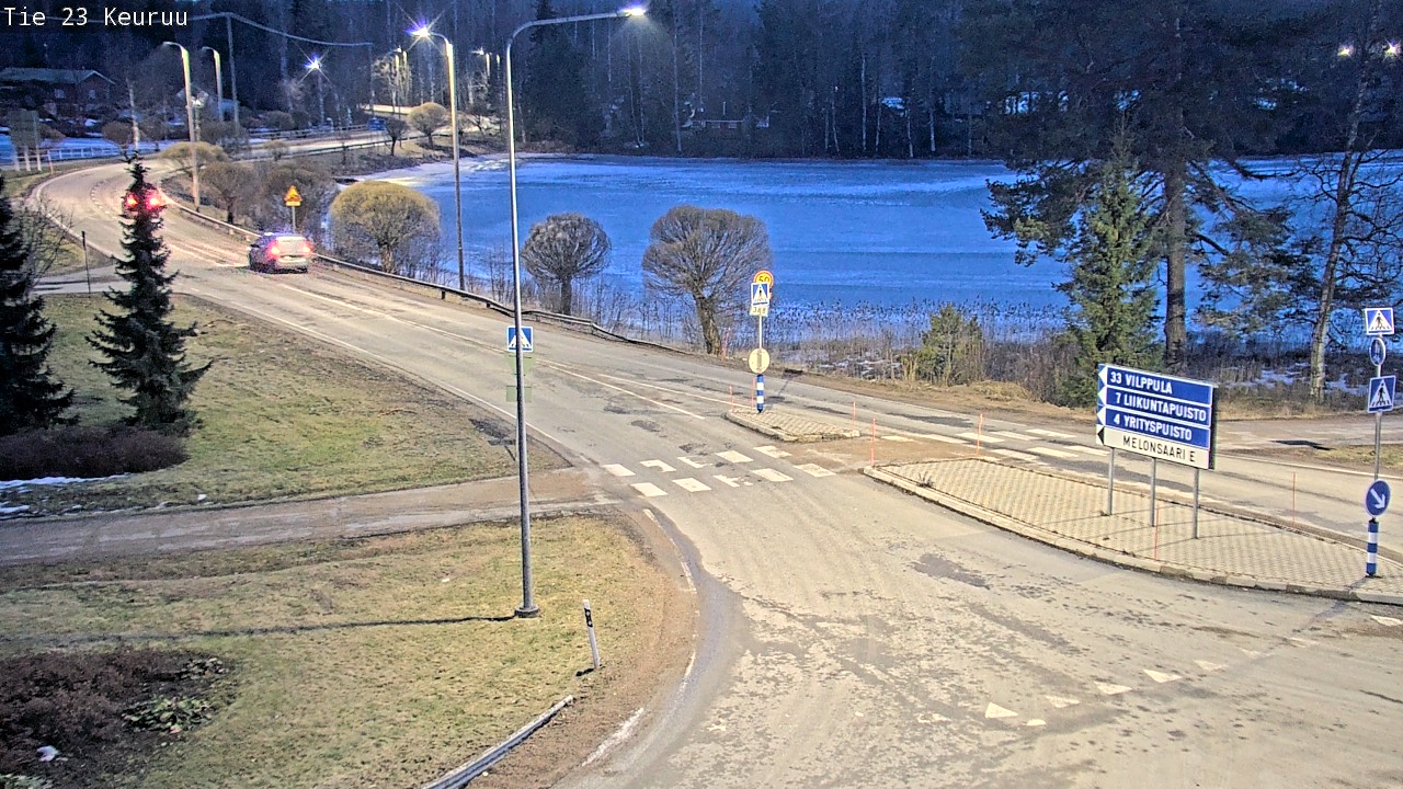 Weather Camera Image Road 23 Keuruu, Keuruu, Keski-Suomi