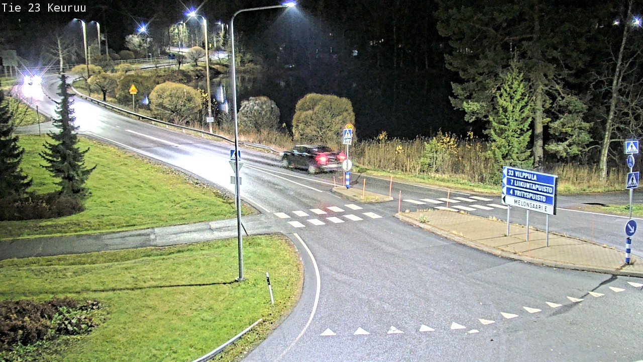 Kelikamerat Kuva Tie 23 Keuruu, Keuruu, Keski-Suomi