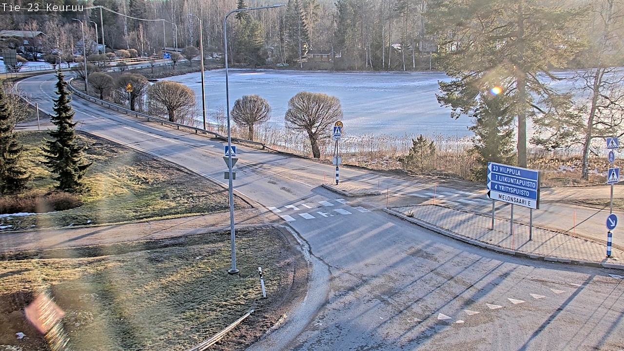 Weather Camera Image Road 23 Keuruu, Keuruu, Keski-Suomi