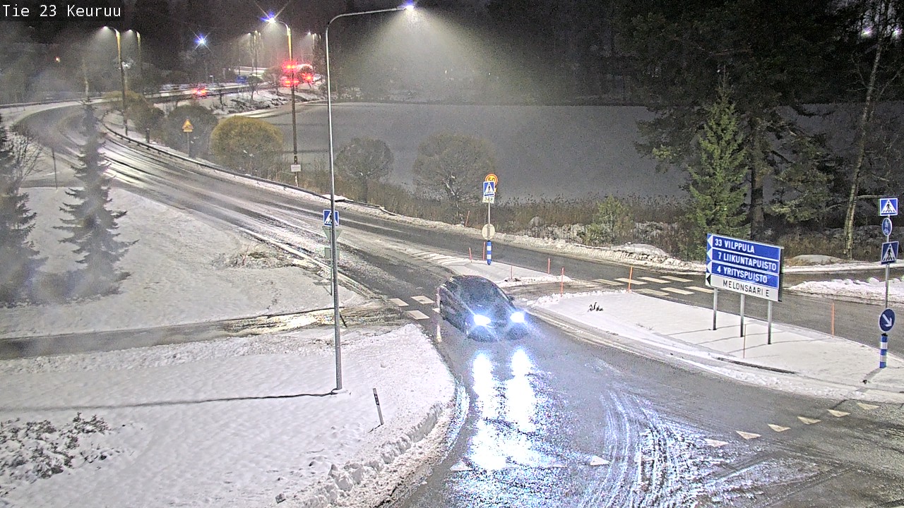 Weather Camera Image Väg 23 Keuruu, Keuruu, Keski-Suomi